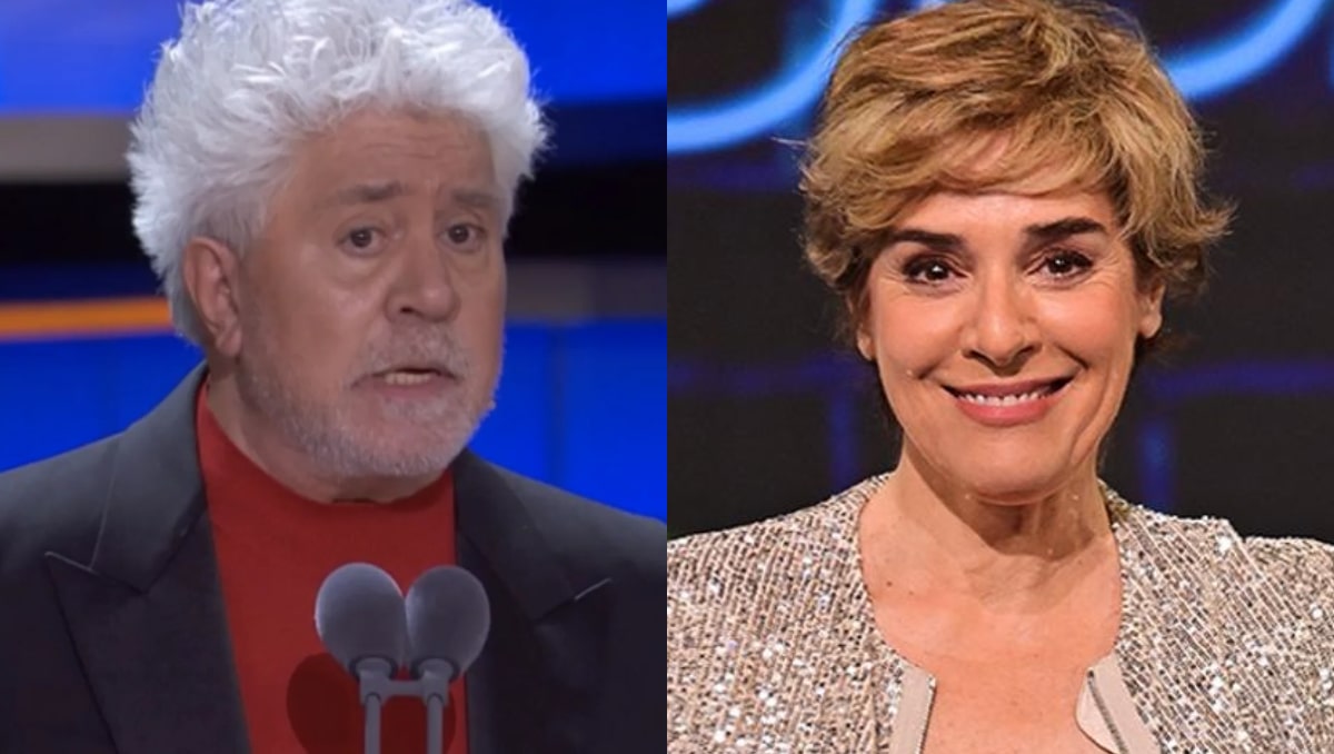 Pedro Almodóvar y Anabel Alonso