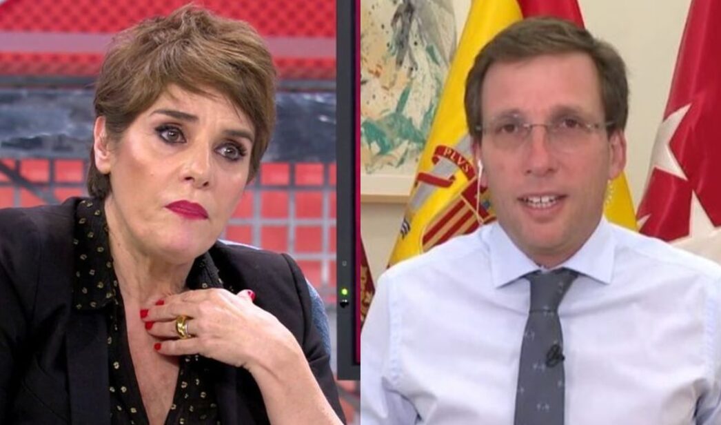 Anabel Alonso y José Luis Martínez Almeida.