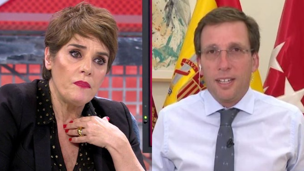 Anabel Alonso y José Luis Martínez Almeida.