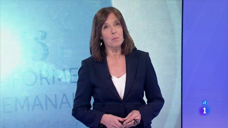 Las redes lloran la despedida de Ana Blanco en TVE tras su jubilación: «Te echaremos de menos»