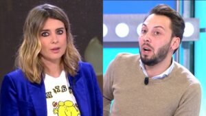 Sandra Barneda y José Antonio Avilés en 'Así es la vida'.