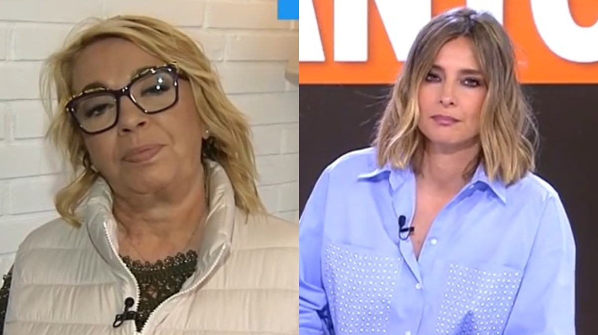 Carmen Borrego y Sandra Barneda en 'Así es la vida'.