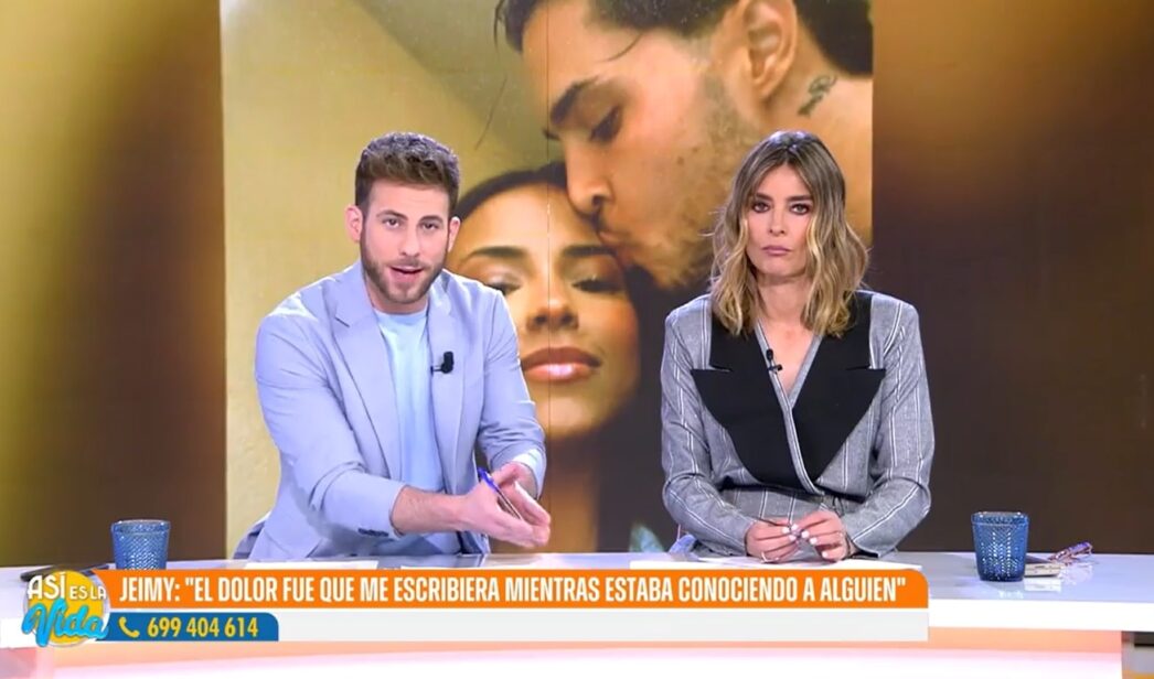 César Muñoz y Sandra Barneda en 'Así es la vida'.