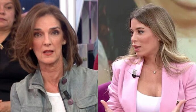 Paloma García-Pelayo y Gaby Sánchez en 'Y ahora Sonsoles'.