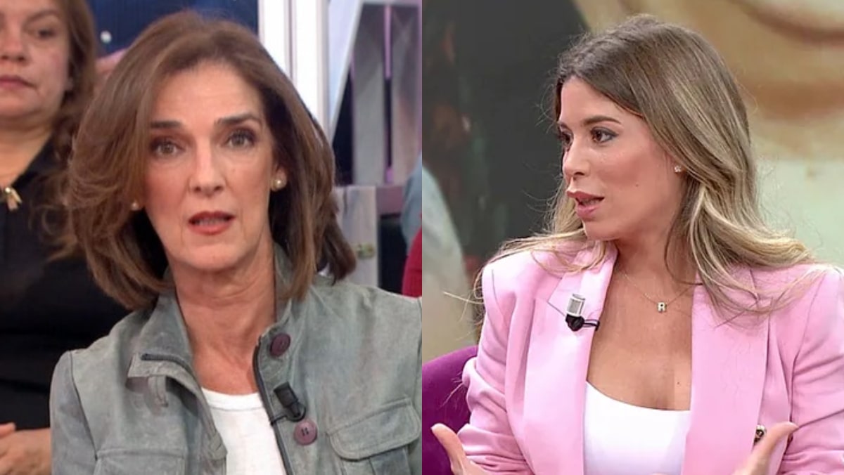 Paloma García-Pelayo y Gaby Sánchez en 'Y ahora Sonsoles'.