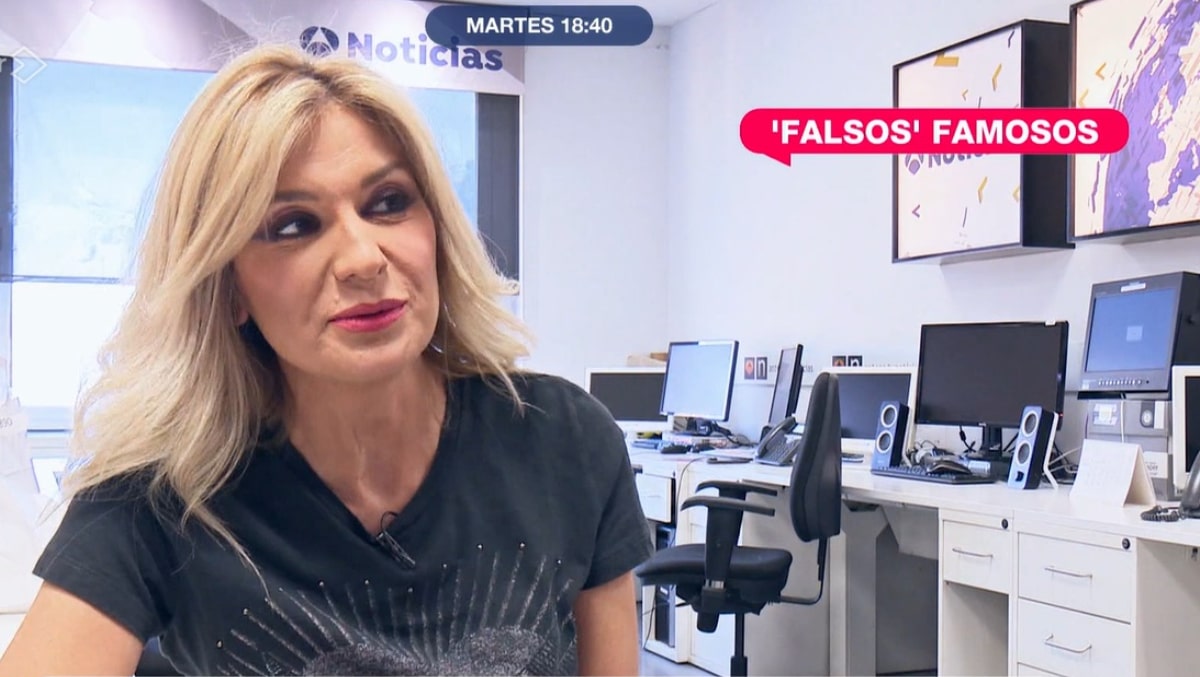 Sandra Golpe en 'Más vale tarde'.