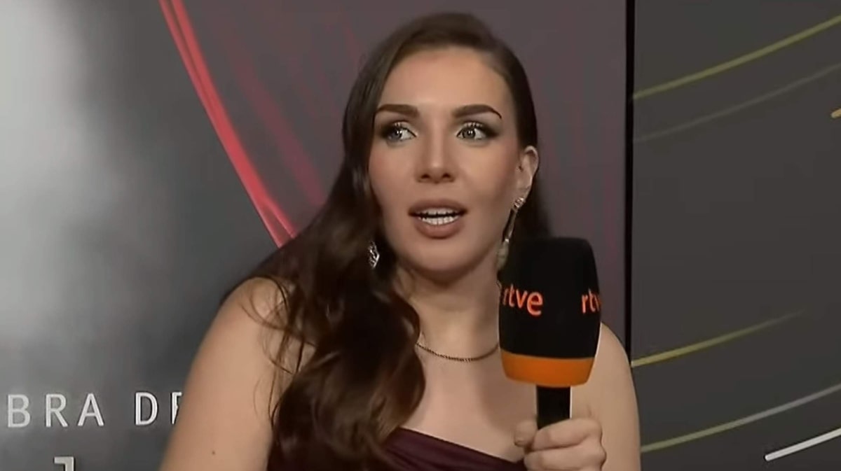 Inés Hernand en los Goya 2024.