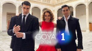 Ana Belén y Los Javis, presentadores de los Goya 2024.