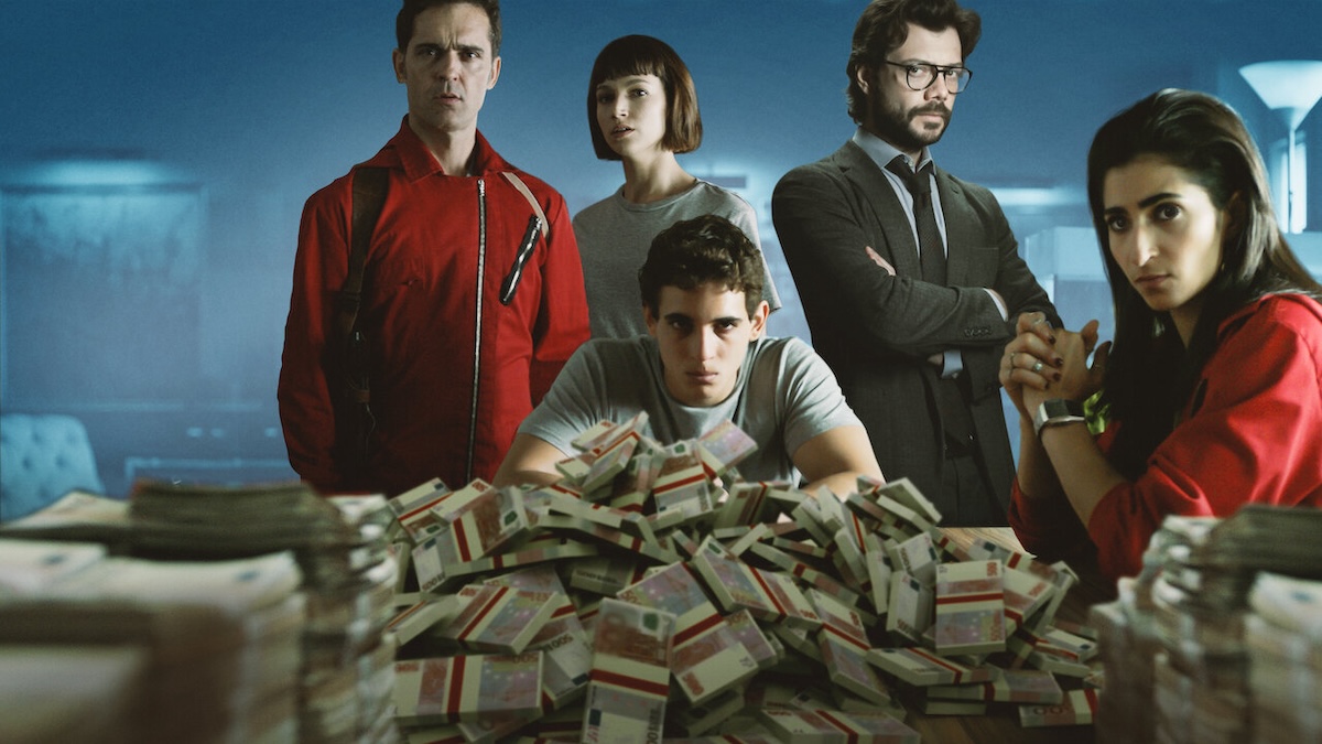 Los creadores de 'La casa de papel' tienen nueva serie: 'El refugio atómico'