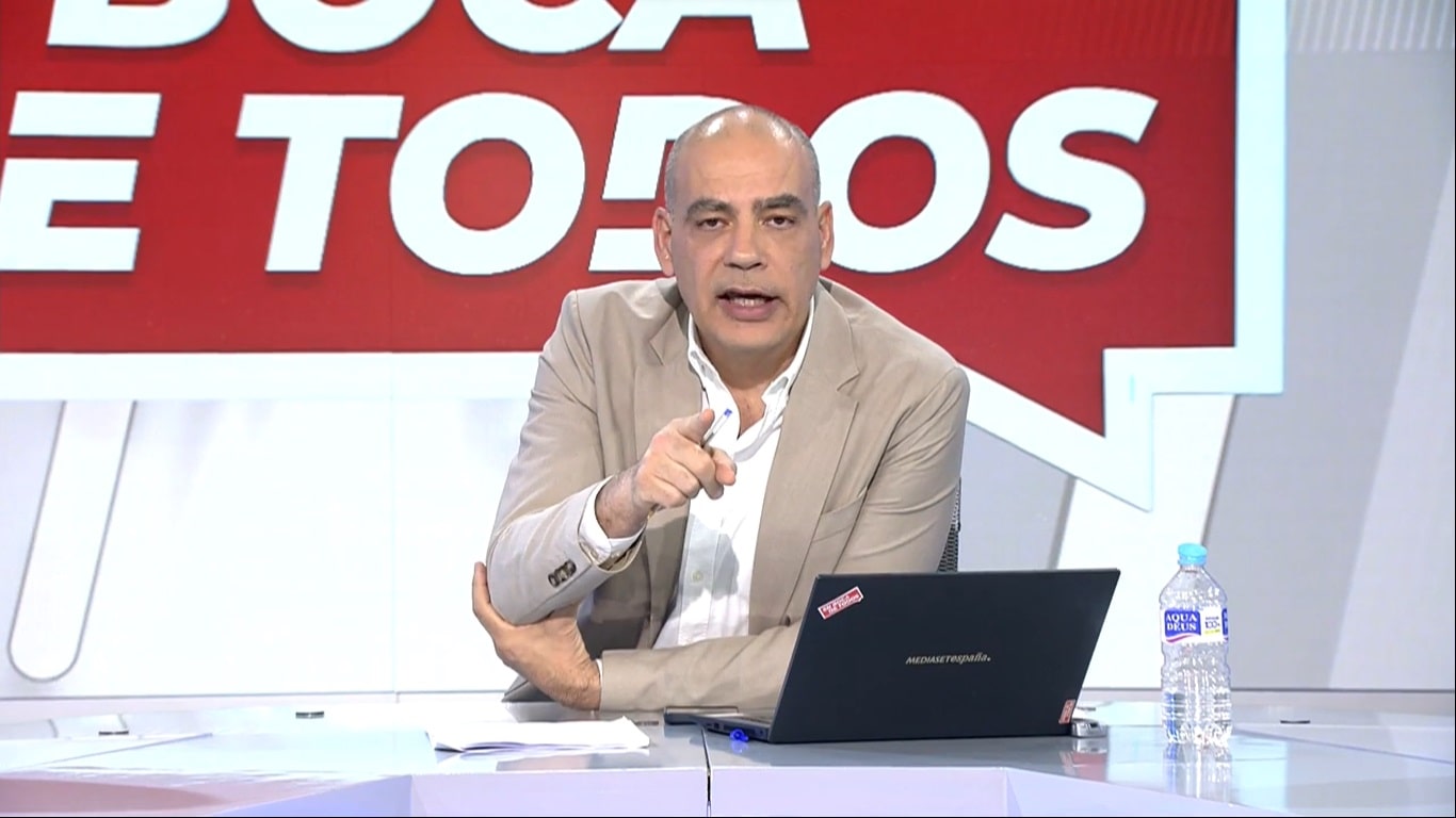 Nacho Abad en 'En boca de todos'.