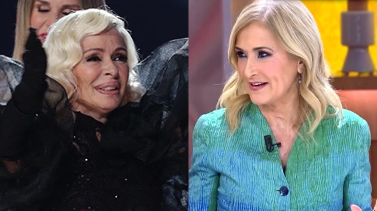 Nebulossa y Cristina Cifuentes