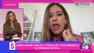 Nuria Marín y María Verdoy en 'Socialité'