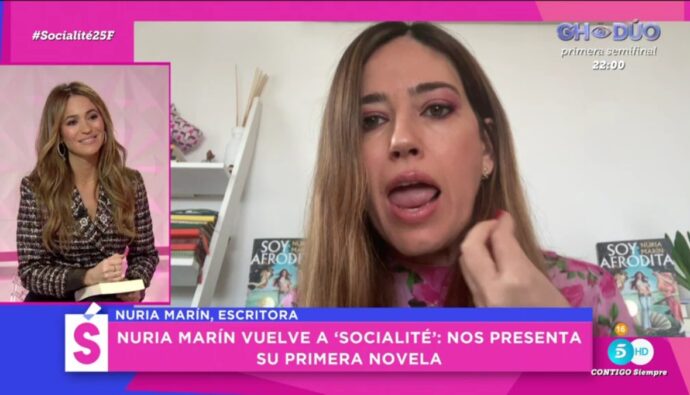 Nuria Marín y María Verdoy en 'Socialité'