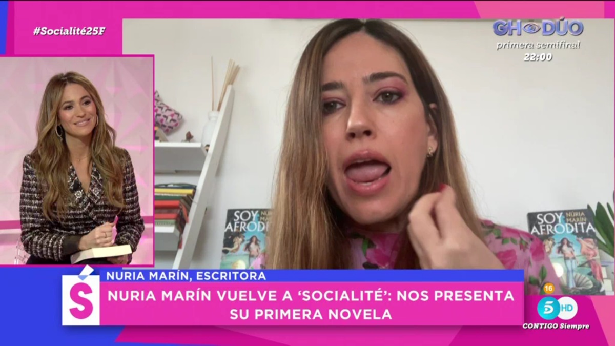 Nuria Marín y María Verdoy en 'Socialité'