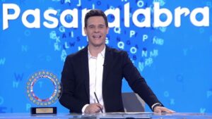 Christian Gálvez en 'Pasapalabra'.