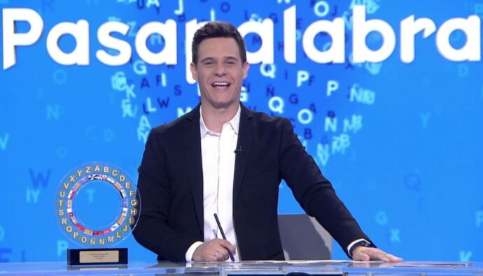 Christian Gálvez en 'Pasapalabra'.