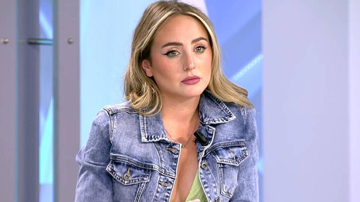 Rocío Flores deja claro por fin cuál fue el verdadero motivo de su salida de la televisión