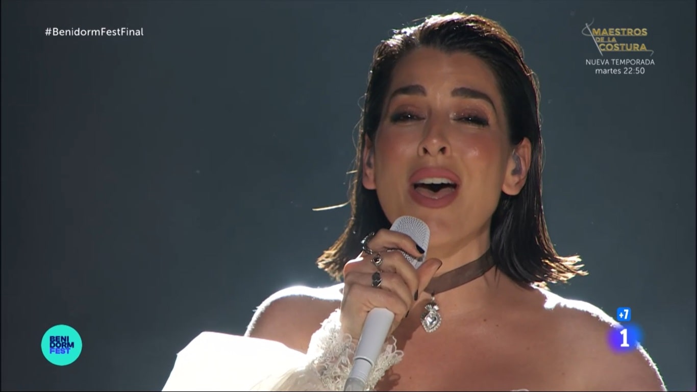 Ruth Lorenzo en el Benidorm Fest 2024.