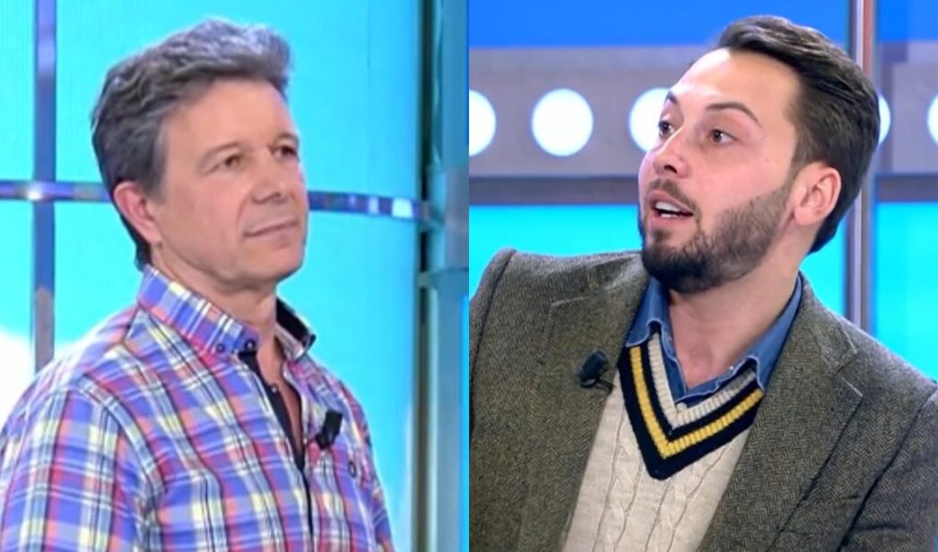 Antonio Sánchez Casado y José Antonio Avilés en 'Así es la vida'.
