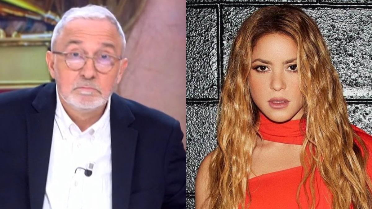 Xavier Sardá y Shakira