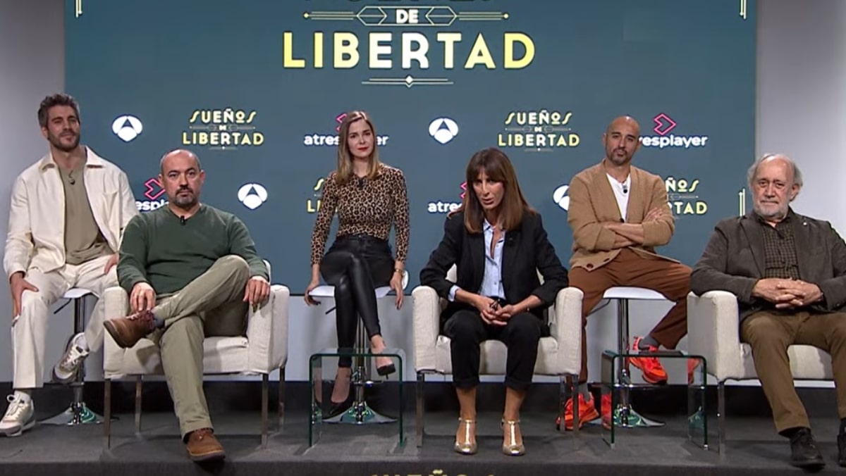 Presentación de 'Sueños de libertad'.