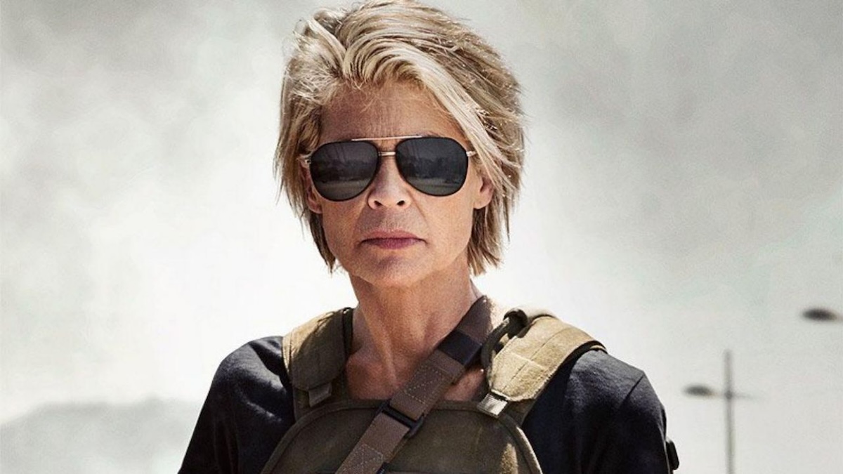 Linda Hamilton