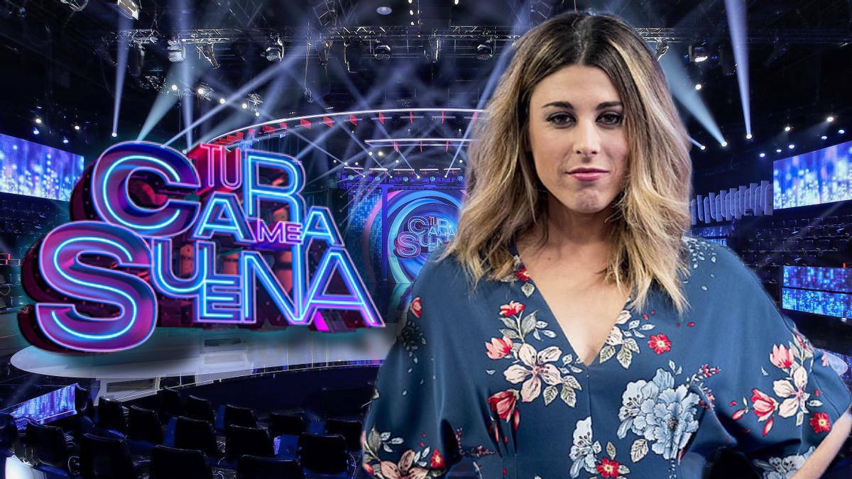 Valeria Ros, primera concursante de 'Tu cara me suena'.