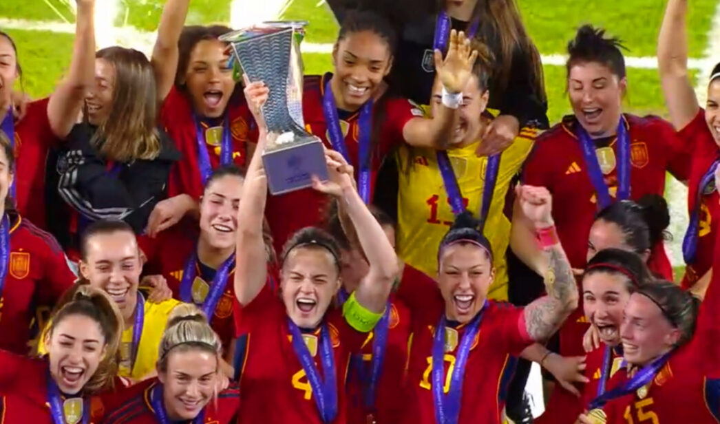 España se proclama ganadora de la Liga de Naciones femenina
