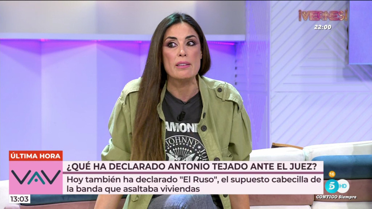 Isabel Rábago, sobre Antonio Tejado