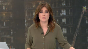 Helena Resano, presentadora de 'La Sexta Noticias'