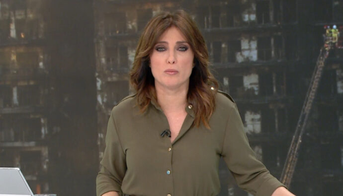 Helena Resano, presentadora de 'La Sexta Noticias'