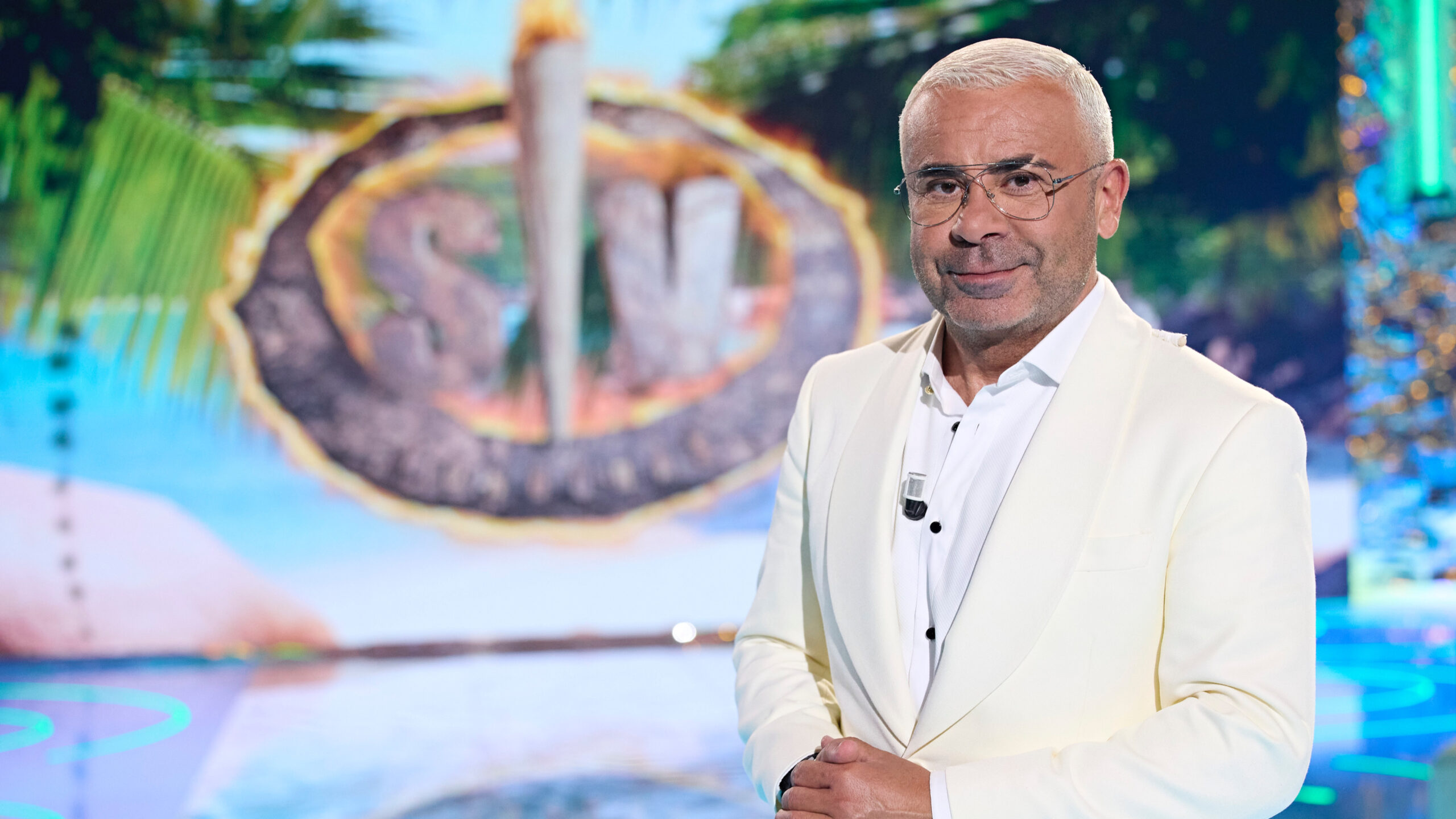 Jorge Javier en el estreno de 'Supervivientes 2024'