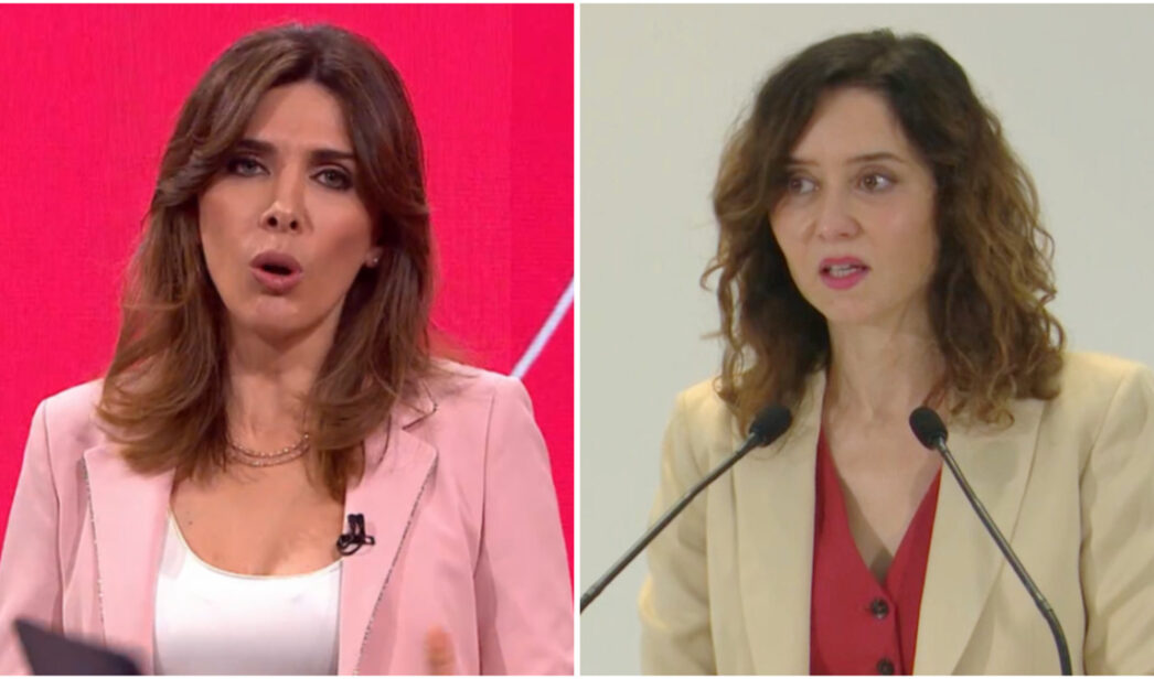 Verónica Sanz e Isabel Díaz Ayuso