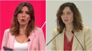 Verónica Sanz e Isabel Díaz Ayuso