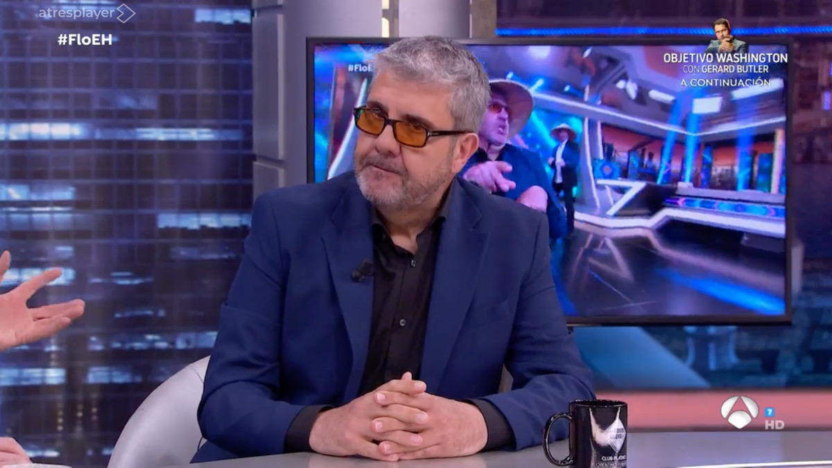 Florentino Fernández en 'El Hormiguero'