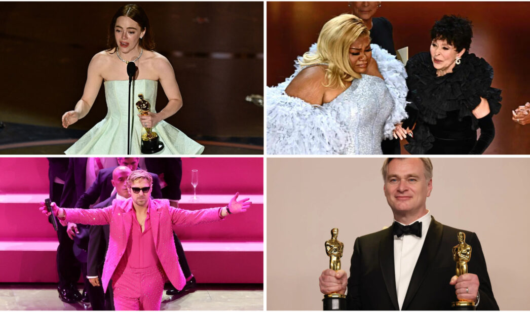 Ganadores Oscars 2024