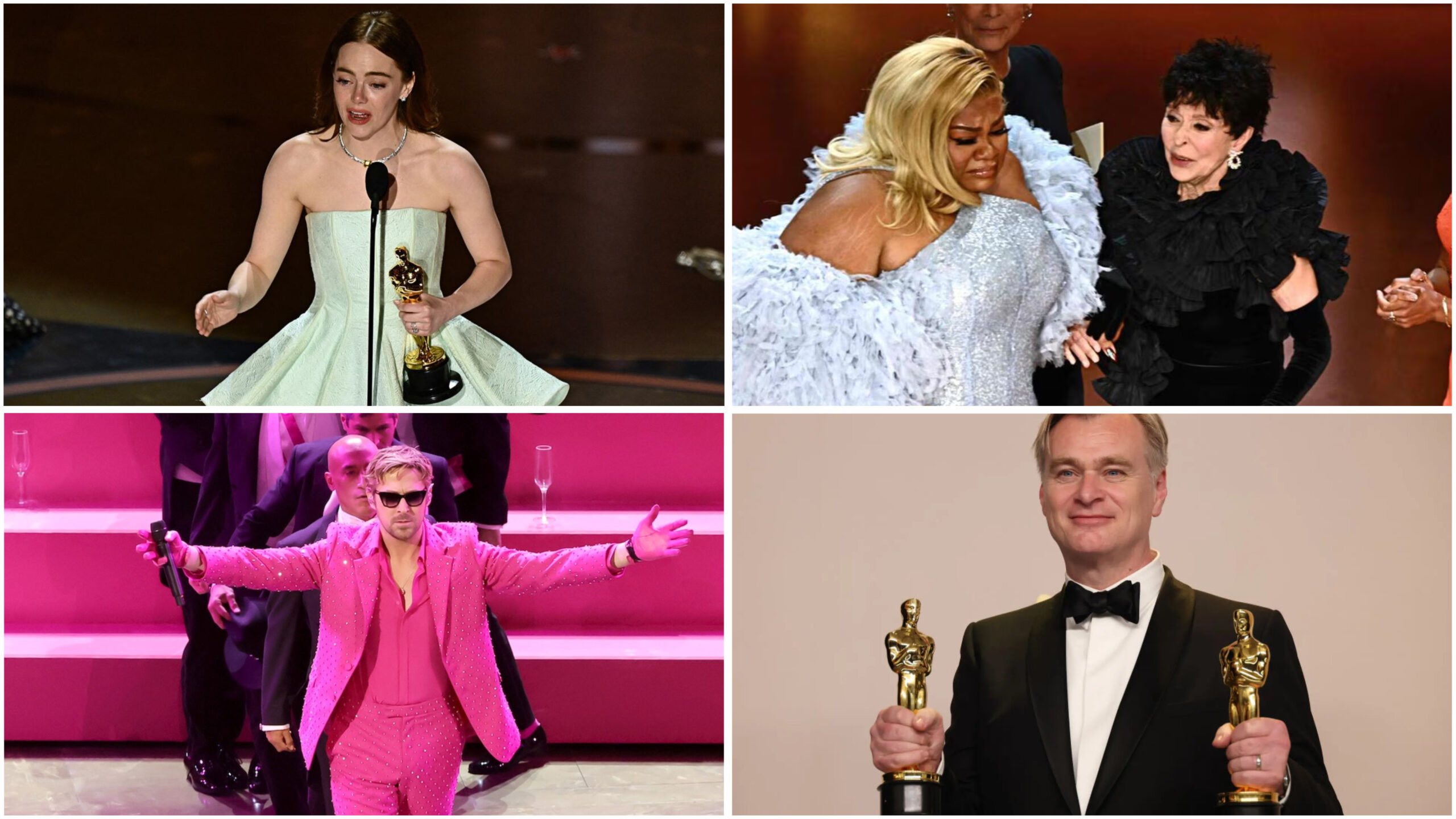 Ganadores Oscars 2024