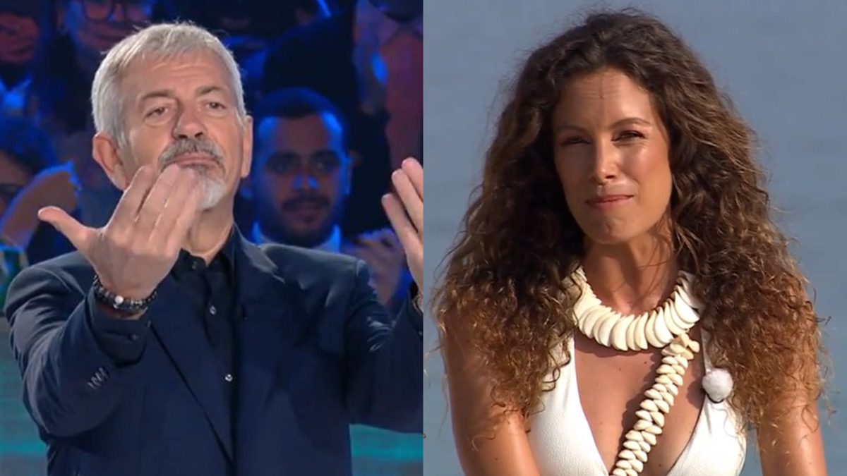 Carlos Sobera en 'Mental Masters' y Laura Madrueño en 'Supervivientes'