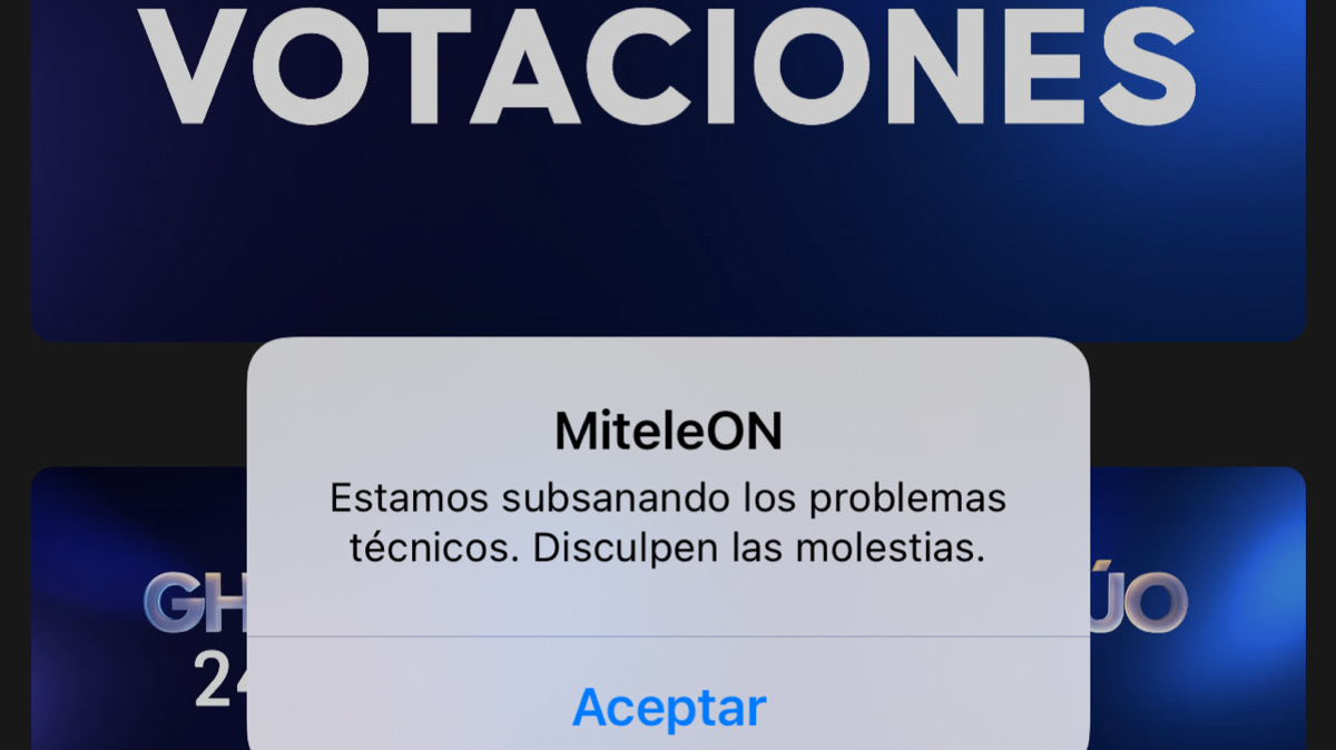 Colapsa la app de Mitele en plena final de 'GH DÚO 2' impidiendo votar al ganador de la edición