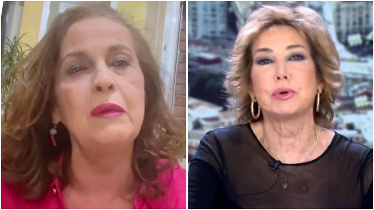 Carla Antonelli contra Ana Rosa Quintana