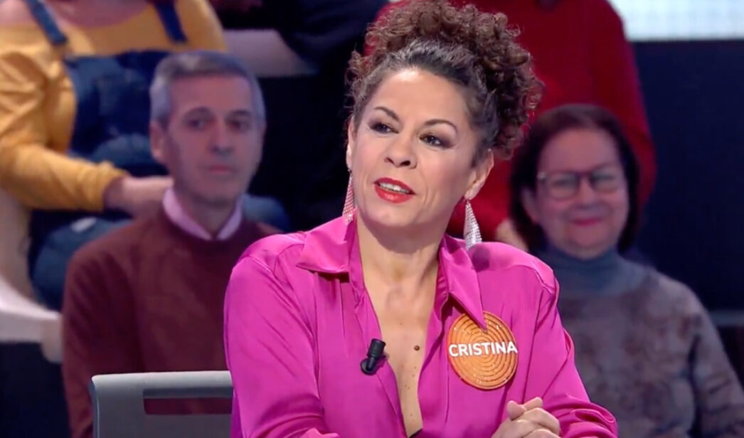 Cristina Medina en 'Pasapalabra'