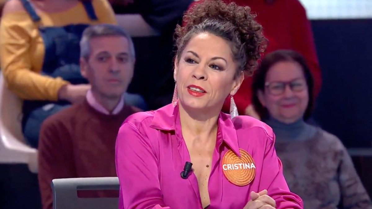 Cristina Medina en 'Pasapalabra'