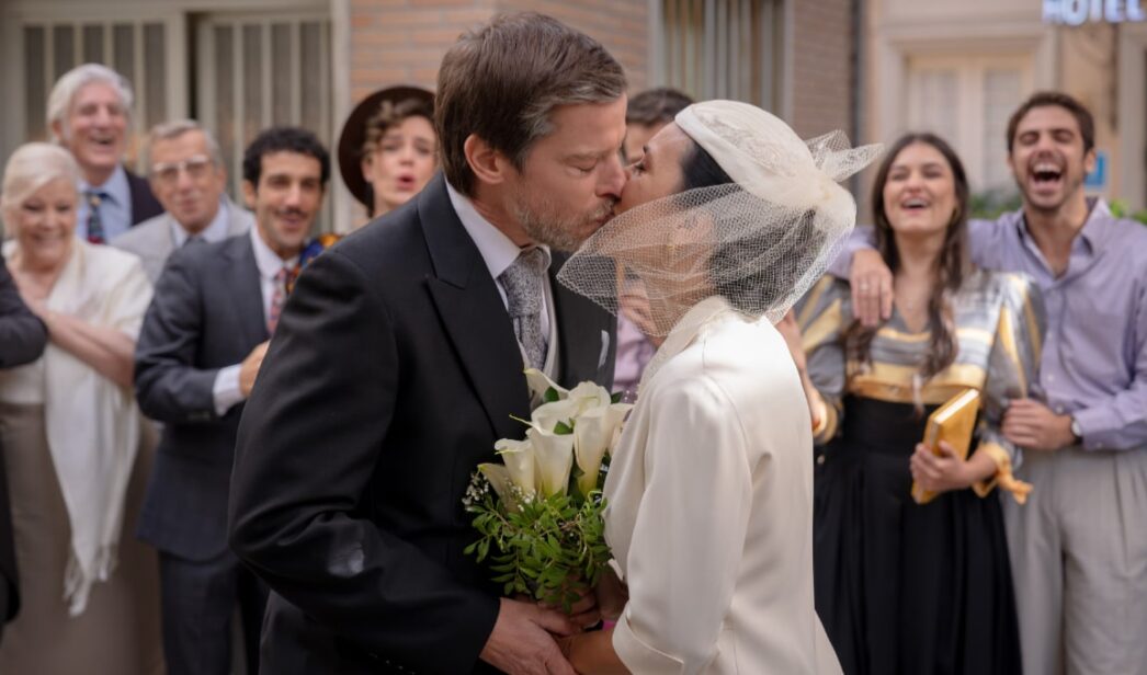 Marcelino y Manolita se casan en 'Amar es para siempre'.