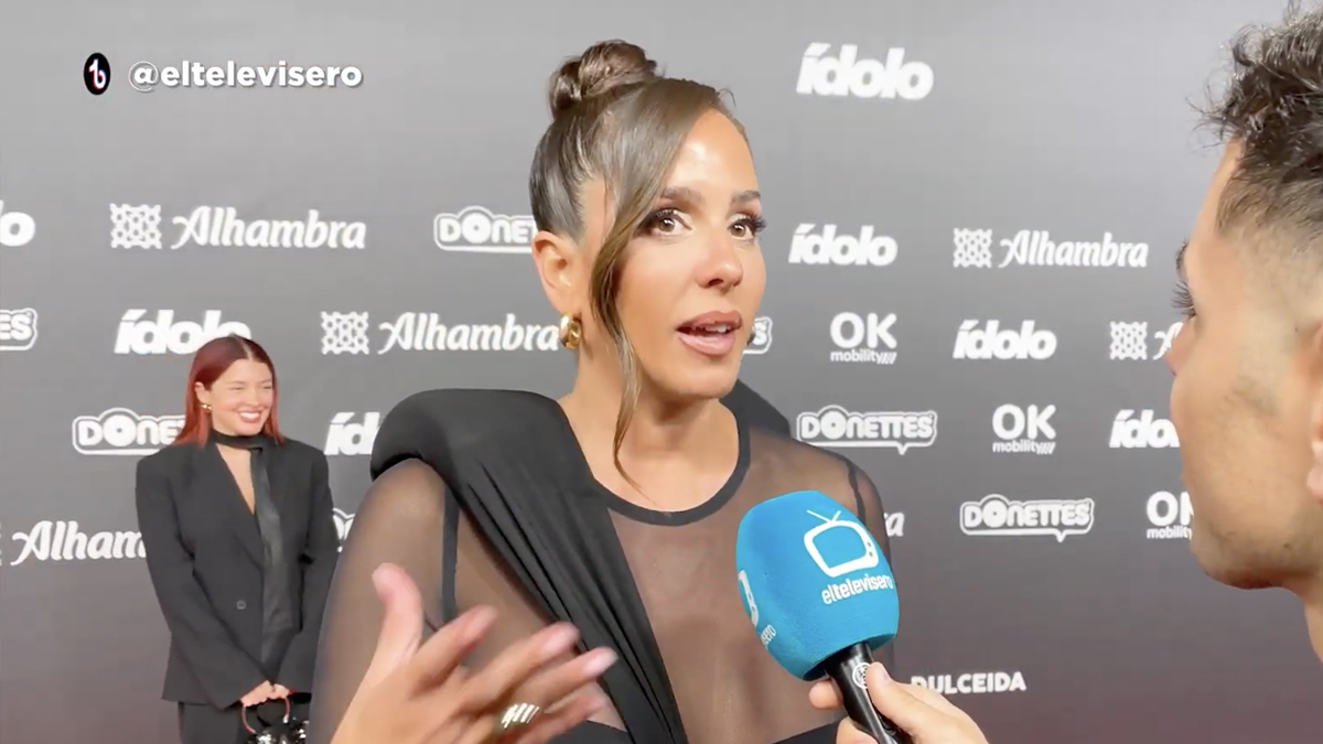 Anabel Pantoja, sobre si Telecinco prohíbe decir la palabra 'Sálvame': "La  gente no sabe cosas"