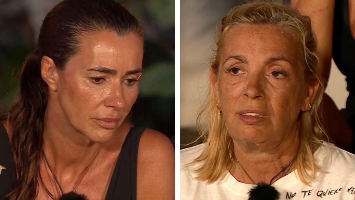 Arantxa del Sol arrea un 'guantazo' a Carmen Borrego y le deja por los suelos en 'Supervivientes'