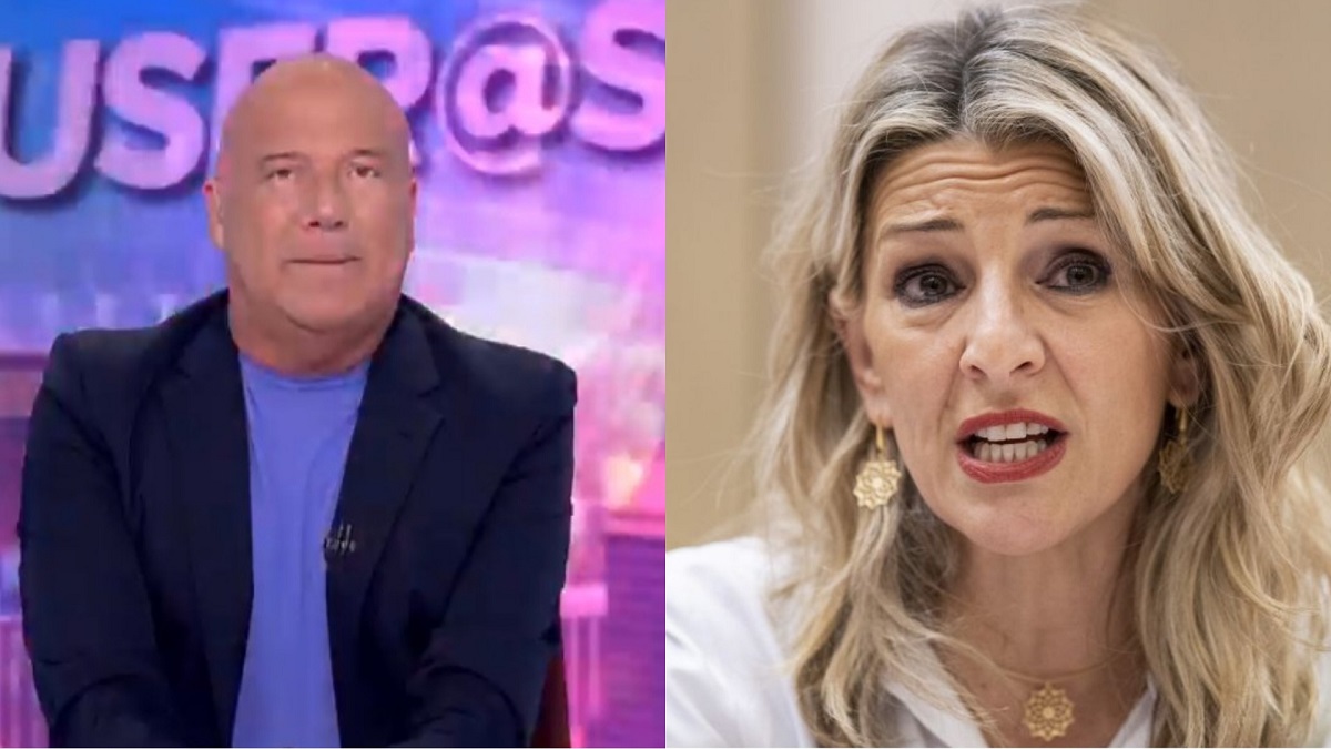 Alfonso Arús sentencia lo de Yolanda Díaz y los restaurantes con estos altos y claros términos