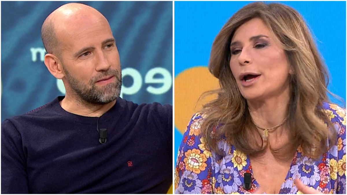 Gonzalo Miró y Gema López en 'Espejo Público'