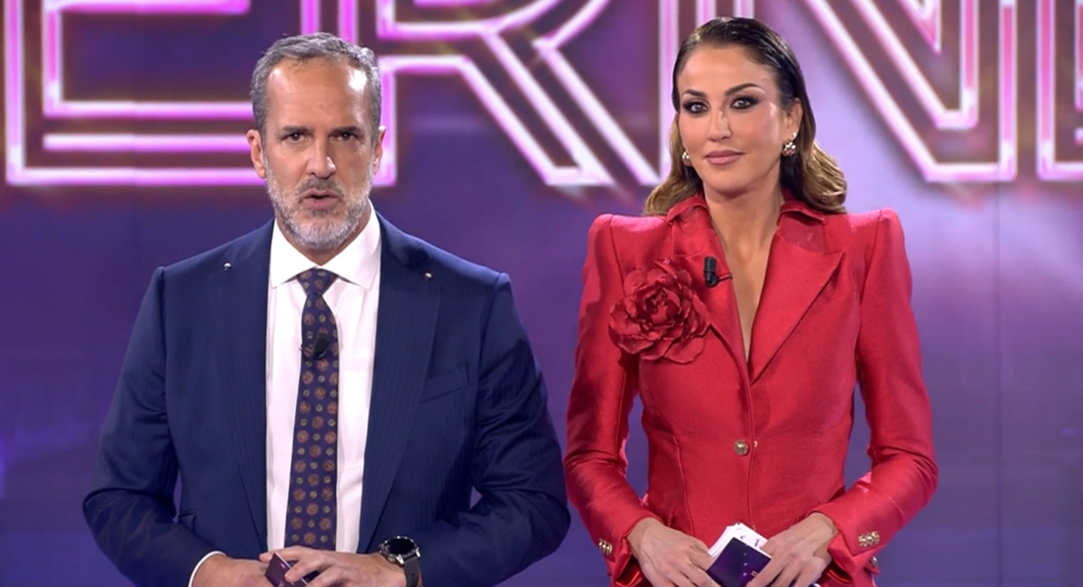 Santi Acosta y Beatriz Archidona en 'De Viernes'