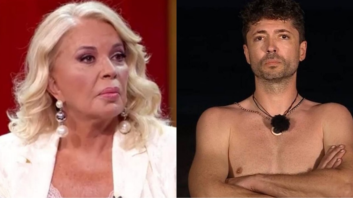 Bárbara Rey airea un montaje entre Ángel Cristo y su pareja tras el "show" que se vio en 'SV'