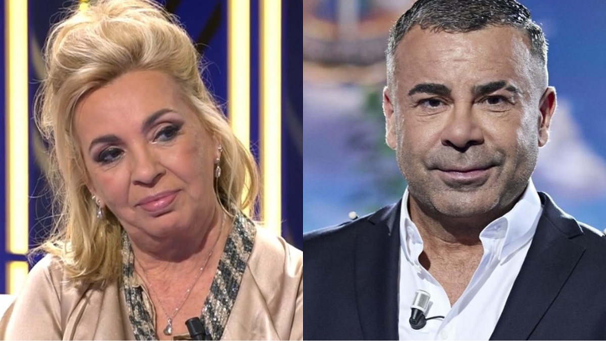 Se revela el pacto de Carmen Borrego con Jorge Javier antes de arrancar 'Supervivientes 2024'